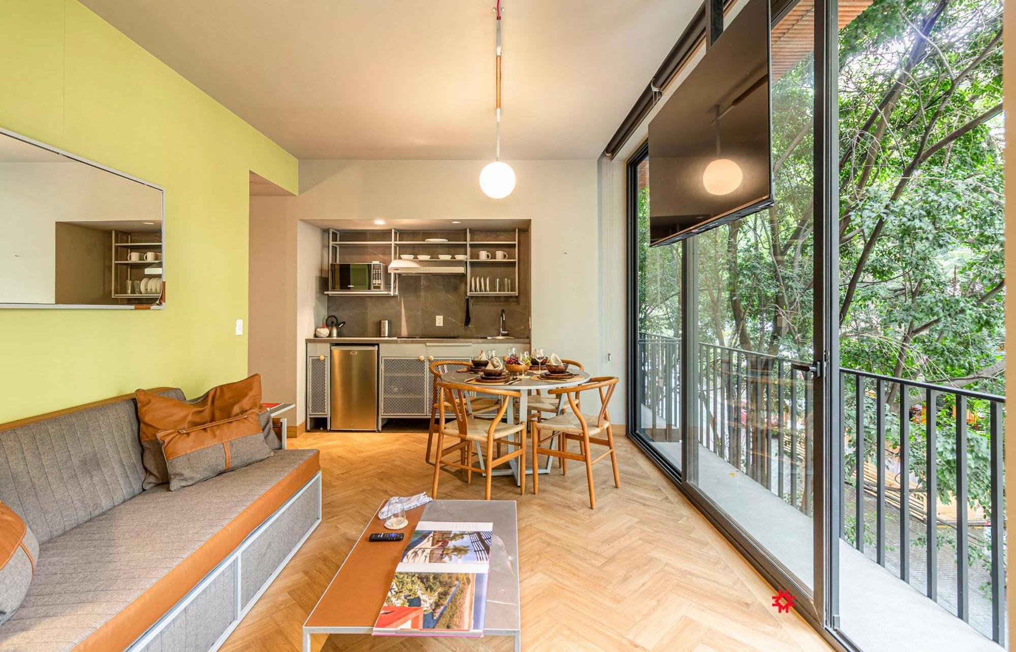 Casa Londres By Kukun Daire Meksika Dış mekan fotoğraf
